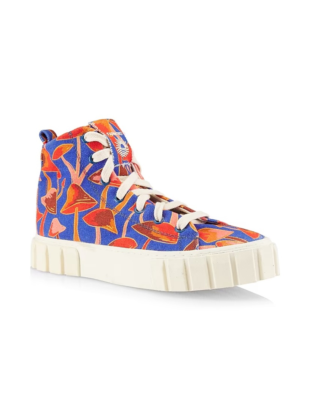 FARM Rio High-Top Canvas Sneaker